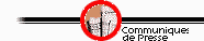 Communiqués de Presse