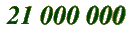 21,000,000