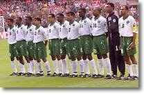 Saudi Arabia (KSA) Team Photo