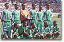 Nigeria (NGA) Team Photo