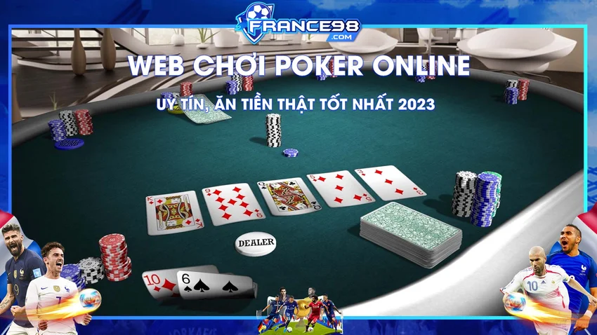 web chơi Poker online