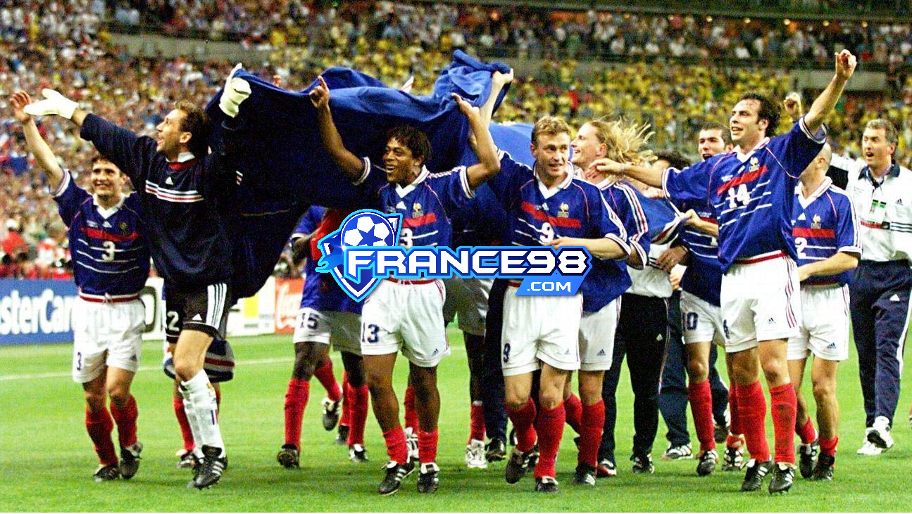 Dấu ấn đội tuyển Pháp World Cup 1998