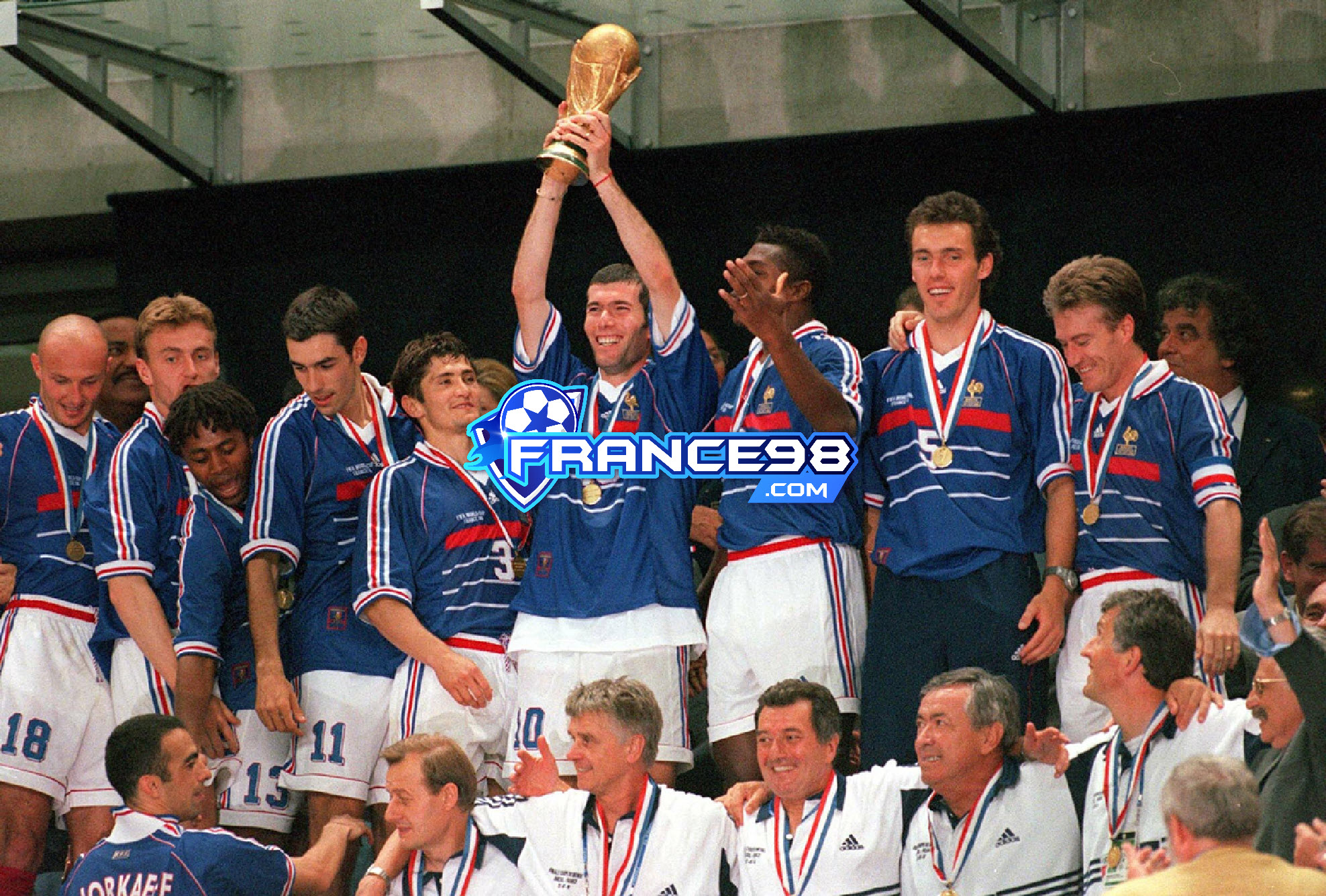 Dấu ấn đội tuyển Pháp