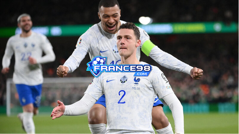 Đội tuyển Pháp đang có chuỗi phong độ ấn tượng