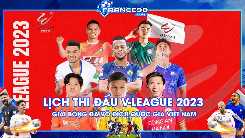 Lịch thi đấu V-League 2023