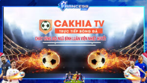 Cà Khịa TV - Xem bóng đá trực tuyến nét căng chuẩn HD 24/7