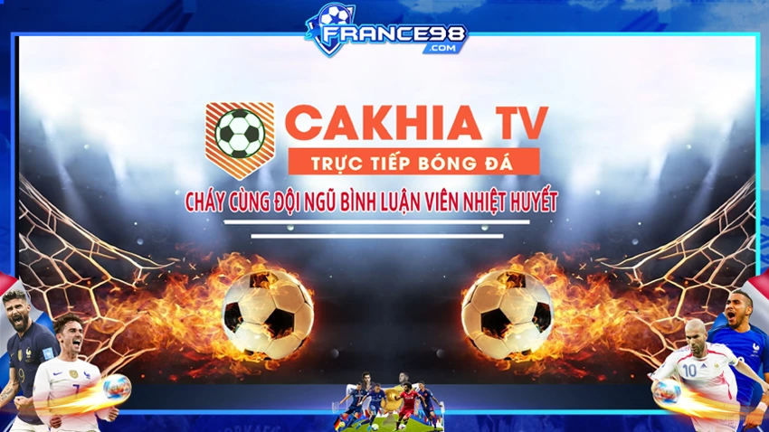 Cà Khịa TV - Xem bóng đá trực tuyến nét căng chuẩn HD 24/7 