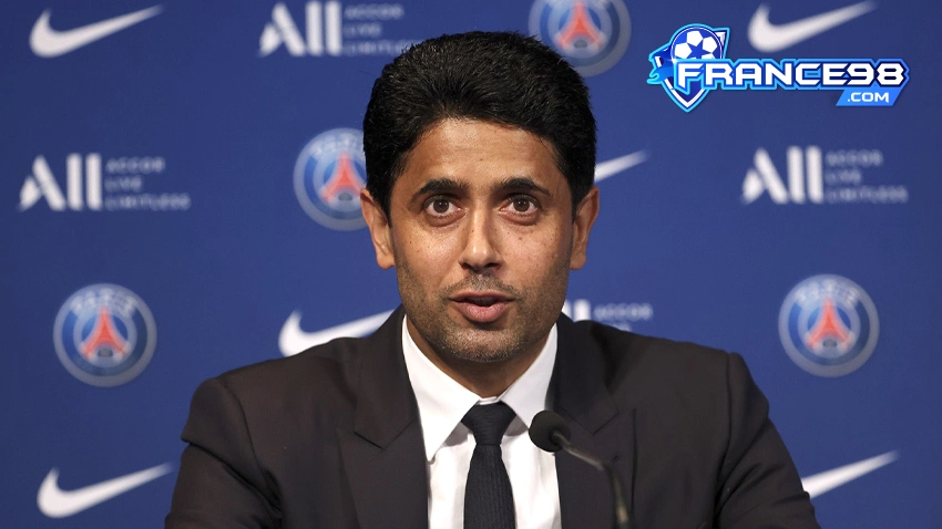 Chủ tịch đương nhiệm của PSG - Ông Nasser Al-Khelaifi