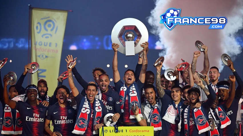 "L'Hexagoal" là tên gọi của chiếc cúp vô địch Ligue 1
