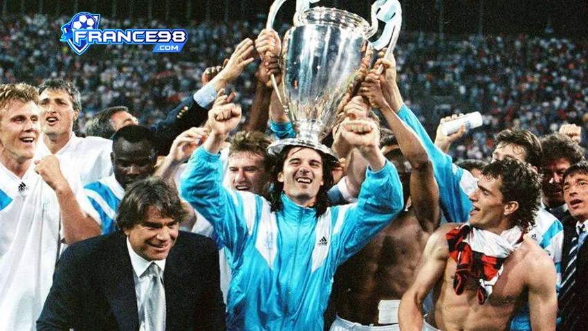 Olympique de Marseille là đại diện duy nhất vô địch C1 châu Âu của nước Pháp