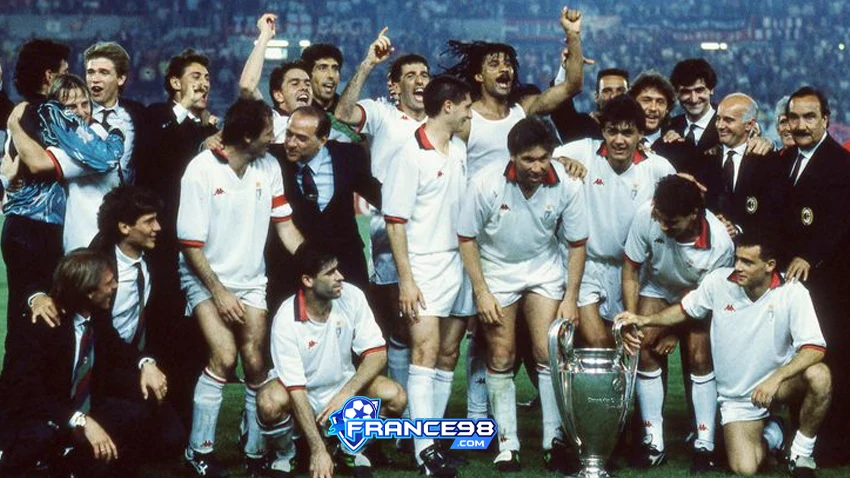 AC Milan Giai đoạn tái sinh 1986 - 1991