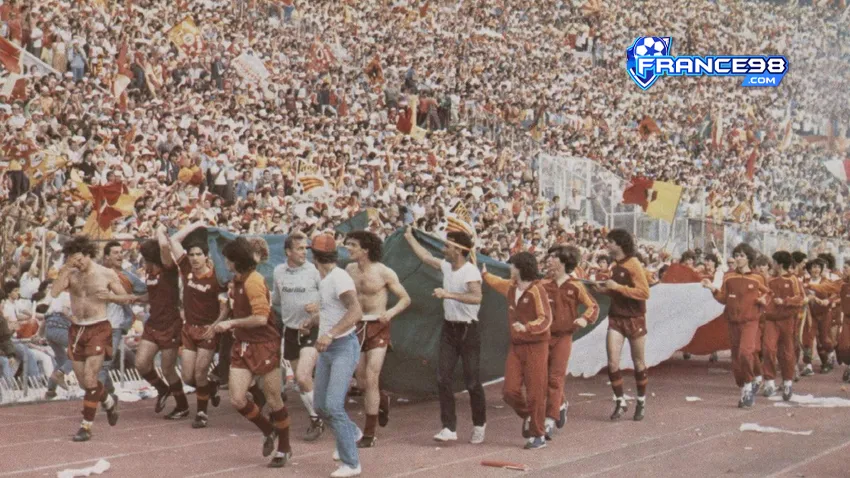 AS Roma dành Scudetto mùa giải 1982-1983