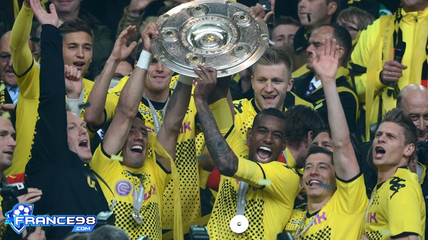 Borussia Dortmund có lượng fan cực kỳ hùng hậu