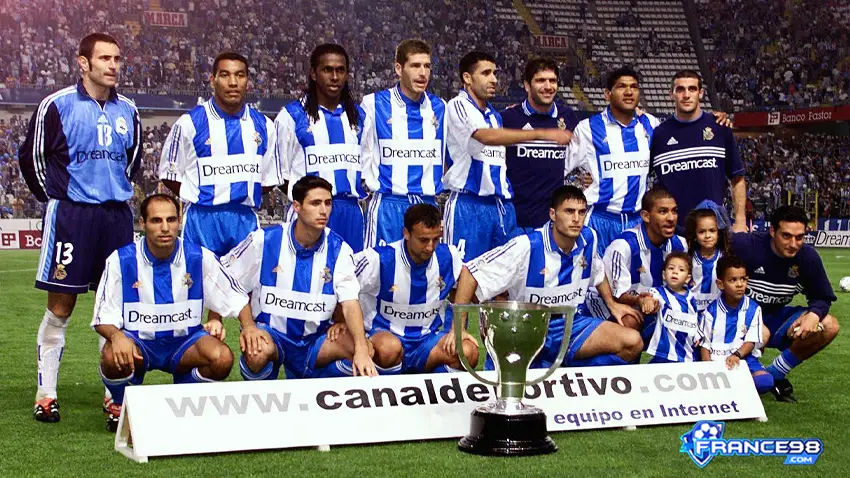 Deportivo La Coruna - 1 lần giành chức vô địch