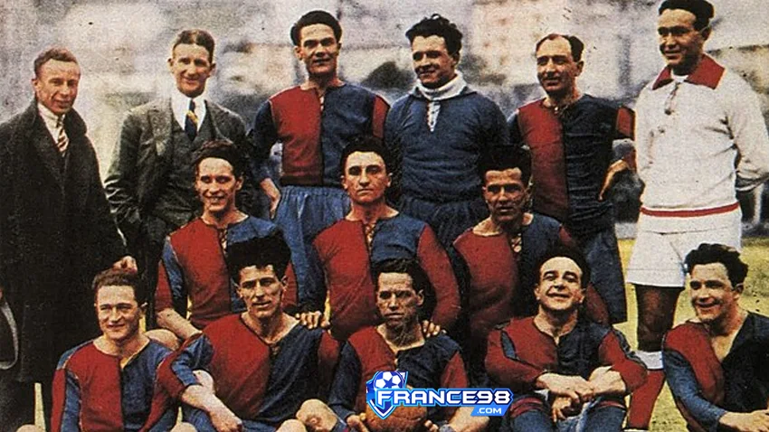 Genoa vô địch Serie A lần cuối mùa 1923/1924