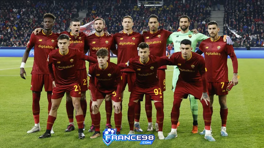 Đội hình hiện tại của CLB AS Roma