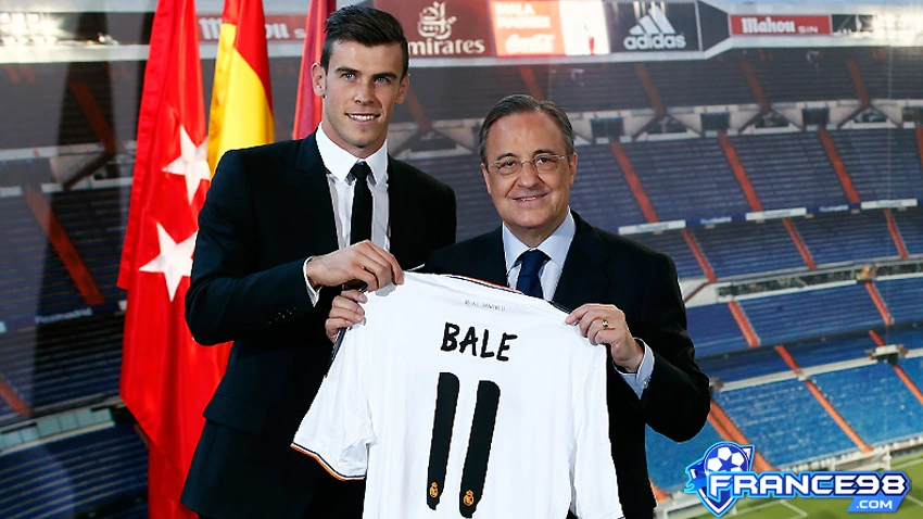 Gareth Bale đến Real với mức giá Kỷ lục từ Tottenham