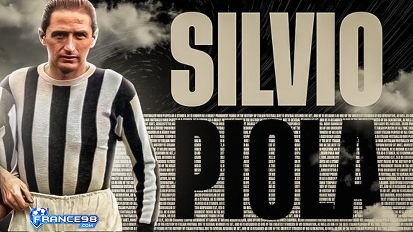 HLV huyền thoại Silvio Piola