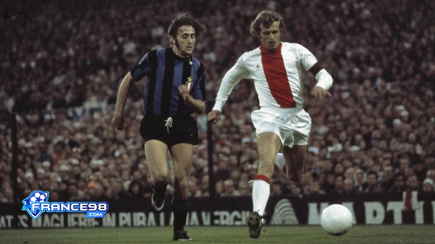 Inter Milan thất bại trước Ajax trong trận chung kết C1 mùa giải 1971/1972