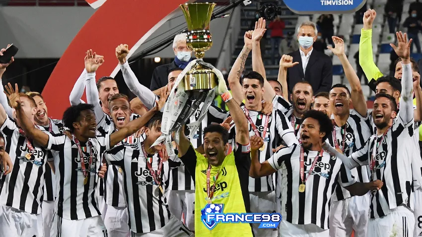 Juventus là đội vô địch Serie A nhiều nhất