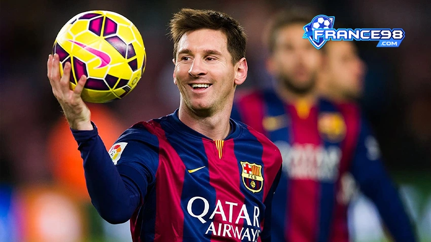 Siêu sao Argentina Lionel Messi