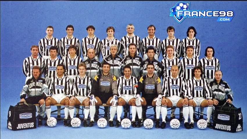 Thời kỳ 1994 - 2004 của Juventus dưới tay Lippi