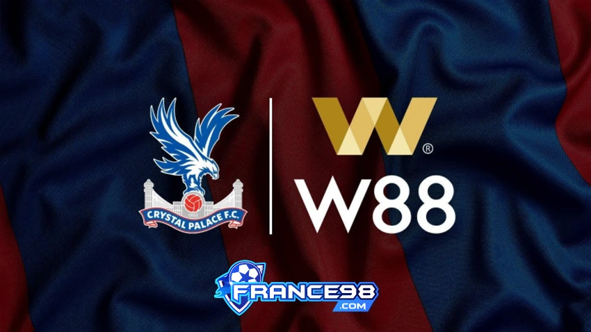 W88 - Nhà tài trợ chính thức CLB Crystal Palace