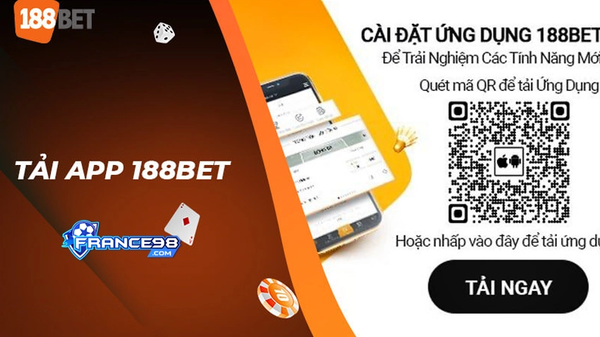 Hướng dẫn tải app 188BET về điện thoại