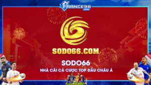 Sodo66 - Nhà cái cá cược trực tuyến top đầu châu Á
